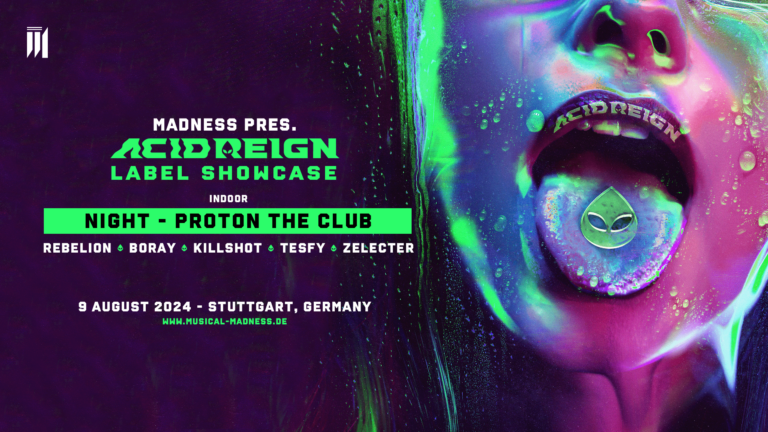 Madness pres. Acid Reign (Indoor) - Musical Madness