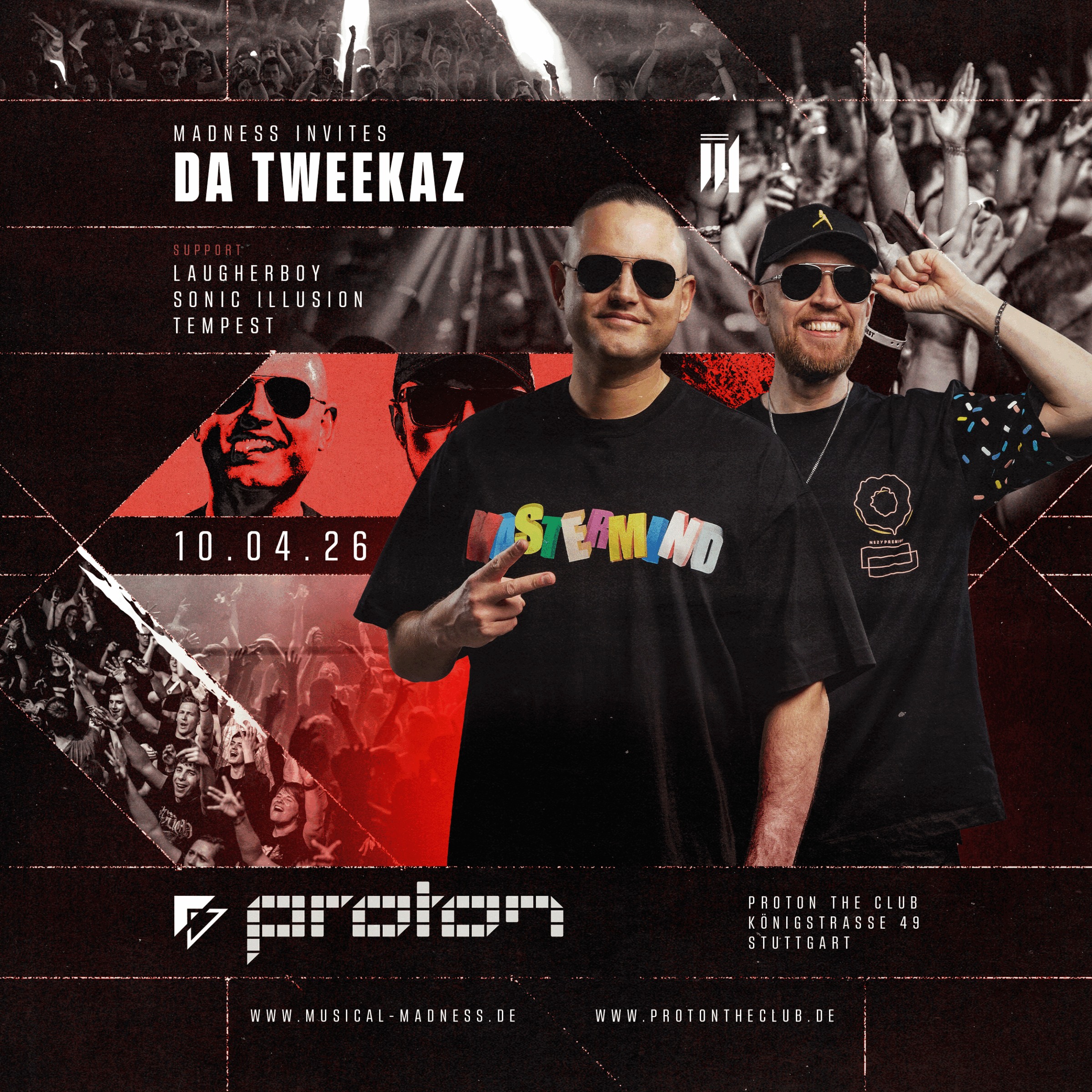 Proton-MadnessInvitesDaTweekaz_Square1080x1080_C